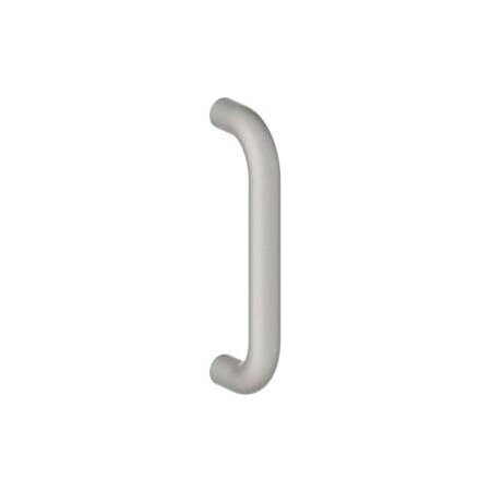 Hager Companies 4l Round Wrought Door Pull 12" Us32d 004L00000000032D